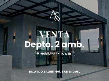 Departamento · 61m² · 2 Ambientes · Departamento - San Miguel