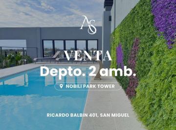 Departamento · 61m² · 2 Ambientes · Departamento - San Miguel