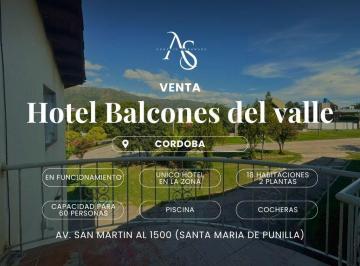 PH · 565m² · 36 Ambientes · 4 Cocheras · Venta de Hotel