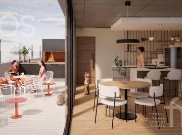 Departamento · 69m² · 3 Ambientes · Venta Departamento Duplex en Construccion de Dos Dorm. con Terraza Exclusiva en Pichincha