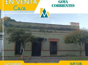Casa · 172m² · 4 Ambientes · 1 Cochera · Casa a La Venta - Goya Corrientes