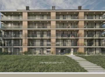 Departamento · 70m² · 3 Ambientes · 1 Cochera · Venta Apartamento Frente Al Mar | Punta Ballena | 1 Dormitorio | Patio Exclusivo