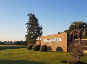 Terreno · 1000m² · Lote 1000 m² en Haras del Sur II - Acepta Permuta