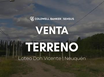 Terreno · 200m² · Terreno en Loteo Don Vicente de Neuquen