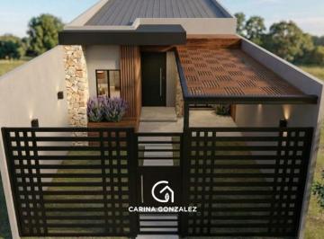 Casa · 120m² · 3 Ambientes · 1 Cochera · Venta Casa en PH a Estrenar 2 Dorm. - B Los Llanos - Plottier - Nqn