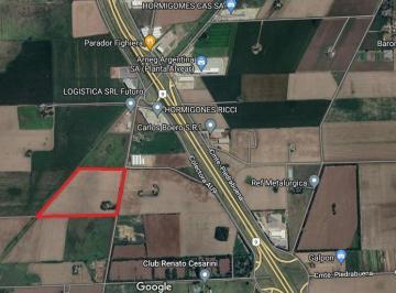 Campo · 120800m² · Campo en Alvear, Apto Uso Logística - Industrial.