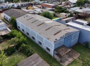 Bodega-Galpón · 820m² · Galpón en Lobos