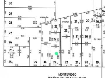 Terreno · 131m² · Venta Lote Para Constructora
