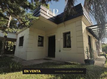 Casa de 5 ambientes, Mercedes · Casa en Venta en Barrio Residencial Mercedes Bs. As.