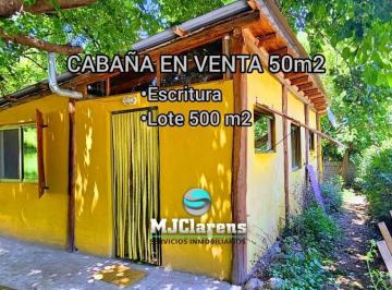 Casa · 50m² · 3 Ambientes · Oportunidad Casa con Escritura Los Hornillos