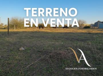 Terreno , Villa María · Vendo Terreno 3.380 m²