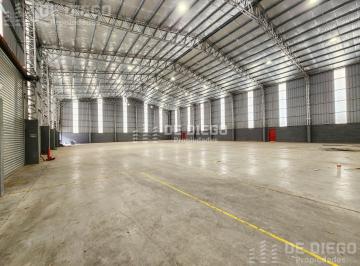 Depósito · 850m² · Depósito en Alquiler 850 m² en Parque Industrial con Seguridad, Ezeiza, Gba Sur