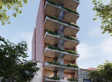 Oficina comercial · 46m² · 1 Ambiente · Venta Oficina 46 m² y 38 m² Patio Exclusivo. Lourdes. Rosario.