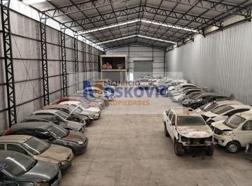 Bodega-Galpón · 1300m² · Galpón en Alquiler de 1300 m² Parque Industrial Moreno