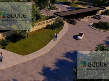 Terreno · 500m² · Terreno en B° Boedo Quartier