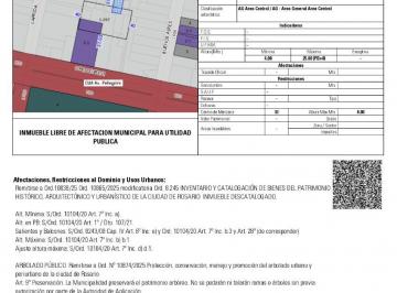 Terreno , Rosario · Venta Terreno - Montevideo Al 700