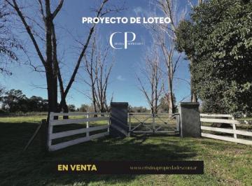 Campo , Mercedes · Campo de 5has en Altamira Ideal Para Proyecto de Loteo.