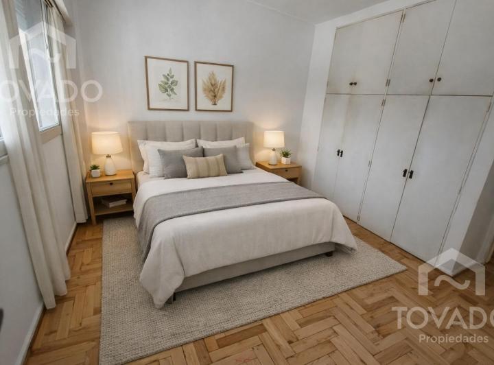 3 Ambientes con Cochera en Villa Crespo! Apto Credito!