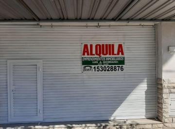 Local comercial , Córdoba · Local Comercial - en Alquiler - Sobre Av Monseñor Pablo Cabrera - Fte Plaza Federal - Exc. Ubic!