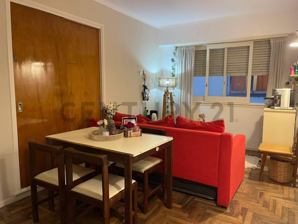 Depto 2 amb, 30m² en Av. Colón con ascensor y a 1 cuadra del mar