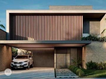 Casa · 169m² · 5 Ambientes · 2 Cocheras · Casa en Construcción en Barrio Privado 3 Dorm. - Funes Lakes - Funes | Venta