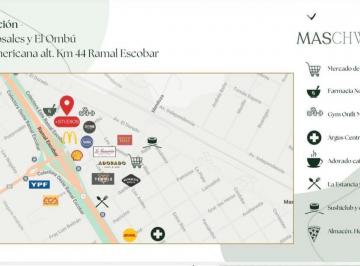 Terreno · 300m² · Lote en Venta, 1700 m², en Ing Maschwitz, Escobar, Gba Norte