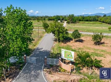 Terreno · 588m² · Venta de Lote Interno de 588 m² en Cul de Sac en Barrio Semicerrado Las Lomas de Escobar
