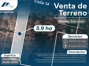 Terreno · 59000m² · Terreno en Pocito