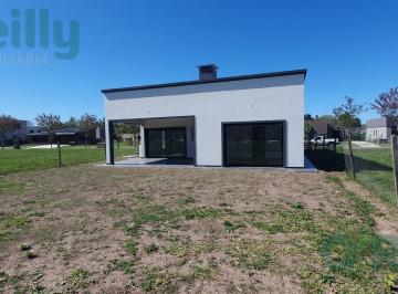 Casa · 156m² · 5 Ambientes · 2 Cocheras · Casa en Venta a Estrenar, 3 Dorm., Lote Interno Barrio San Pablo, Pilar