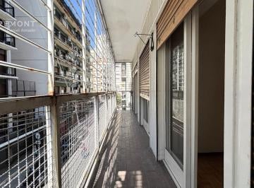 Departamento · 82m² · 4 Ambientes · Departamento de 4 Ambientes en Venta en Parque Rivadavia Caballito con Balcon