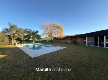 Casa · 350m² · 5 Ambientes · 4 Cocheras · Casa en Venta en Fincas del Sur II