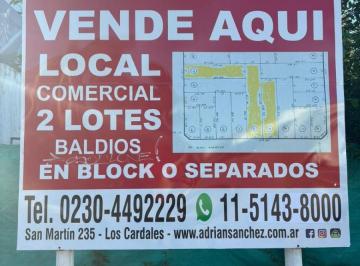 Terreno , Campana · Lote Comercial Sobre Av San Martin - 567 m² - Los Cardales - Oportunidad