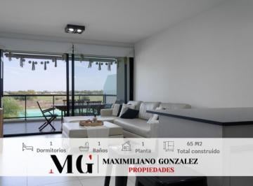 Departamento · 55m² · 2 Ambientes · 1 Cochera · Departamento en Venta 2 Ambientes - Barrio Privado Cerrado Terralagos, Canning Ezeiza