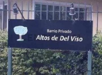 Terreno · 728m² · Venta Lote /altos de del Viso/ Pilar