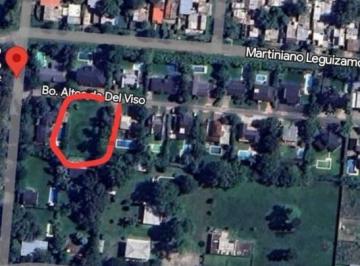 Terreno , Pilar · Venta Lote /altos de del Viso/ Pilar
