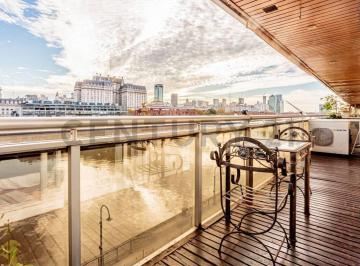 Departamento · 51m² · 2 Ambientes · Alquiler Departamento 2 Ambientes - Excepcional Vista - Puerto Madero