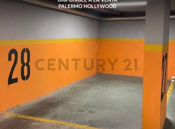 Garage · 19m² · Venta | Cocheras | Palermo