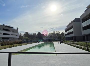 Departamento · 34m² · 1 Ambiente · 1 Cochera · Departamento Monoambiente en Venta en Campus Vista, Pilar, G. B. a. Zona Norte