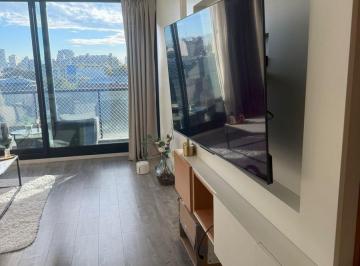 Departamento · 64m² · 2 Ambientes · 1 Cochera · Alquiler 2 Ambientes Amoblado con Cochera en Link Towers Puerto Madero