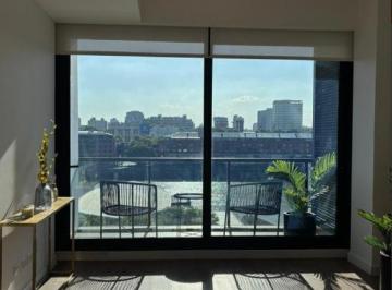 Departamento · 64m² · 2 Ambientes · 1 Cochera · Alquiler 2 Ambientes Amoblado con Cochera en Link Towers Puerto Madero