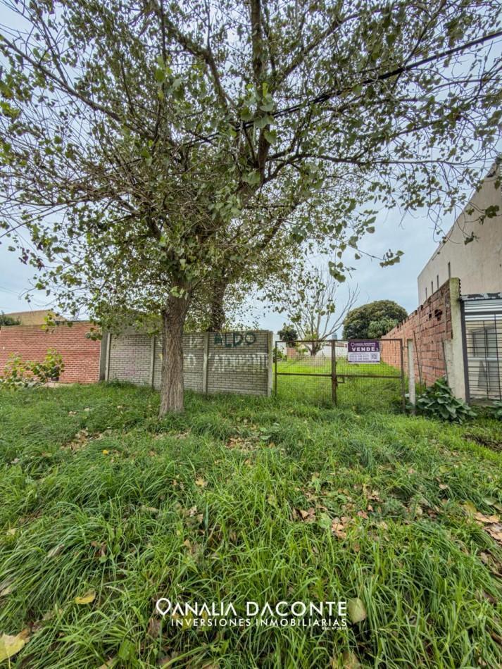 Lote 333m2 en Los Pinares con cercado y portón