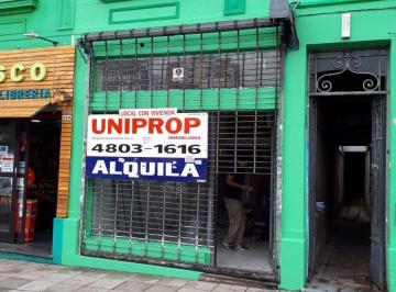 Local comercial de 3 ambientes, Villa Crespo · Local con Vivienda (Ph 3 Ambientes con Patio) - R. S. Ortiz 900 - Villa Crespo