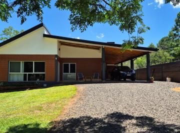 Casa de 3 ambientes, Puerto Leoni · House For Sale in Puerto Leoni Misiones Argentina