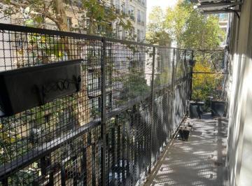 Departamento de 4 ambientes, Recoleta · Rodriguez Peña y Vicente Lopez 4amb C/coch y Dep Frente Sol Bcon Estilo Frances