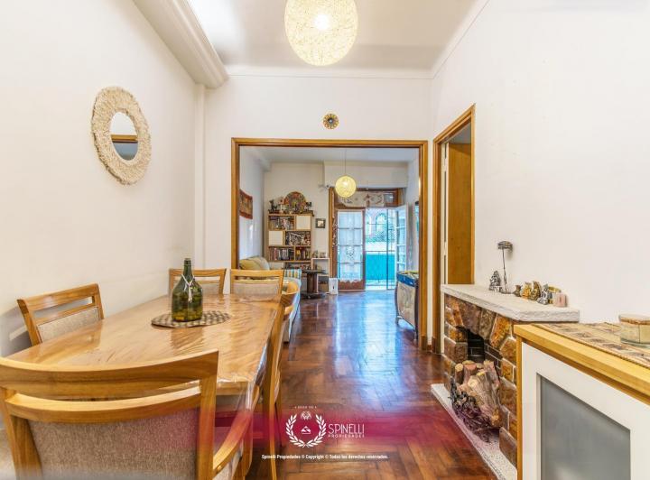 Venta Departamento 3 Ambientes 74 m&sup2; con Balcón Al Frente en San Cristóbal Baño y Cocina Reciclados