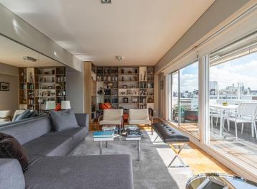 Departamento · 112m² · 4 Ambientes · 1 Cochera · Venta Depto 4 Ambientes Palermo con Balcón y Cochera Caba