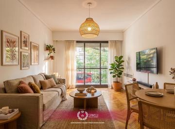 Departamento · 69m² · 3 Ambientes · Venta Departamento 3 Ambientes con Dependencia 69 m² Balcón Frente Caballito Apto Crédito Hipotecario
