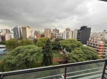 Departamento de 1 ambiente, Villa Urquiza · Monoambiente Amplio Divisible con Vista Abierta y Verde, a 2 Cuadras del Subte