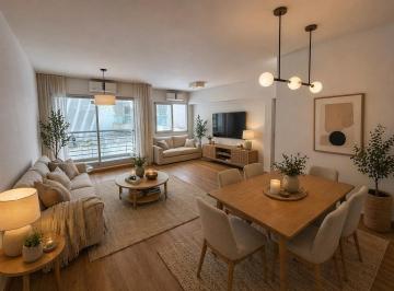 Departamento · 58m² · 2 Ambientes · Departamento en Palermo 2 Ambientes a Estrenar con Amplia Terraza y Dormitorio con Baño en Suite