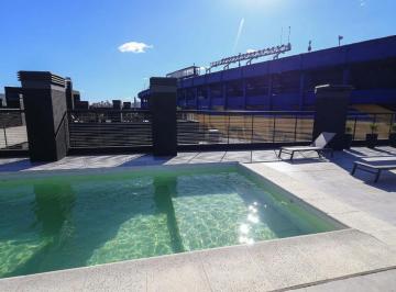 Departamento · 33m² · 1 Ambiente · Monoambiente con Balcón y Cochera Full Amenites Edificio Undici La Boca Apto Credito